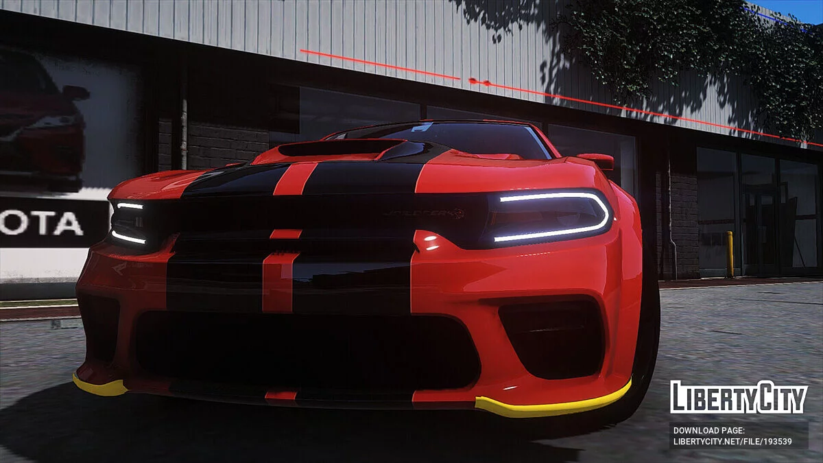 2023 Dodge Charger SRT Hellcat Redeye Jailbreak (2 Versi) (SP & FiveM) / GTA 5