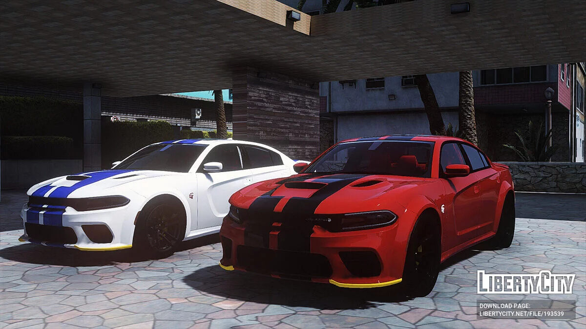 2023 Dodge Charger SRT Hellcat Redeye Jailbreak (2 Versi) (SP & FiveM) / GTA 5