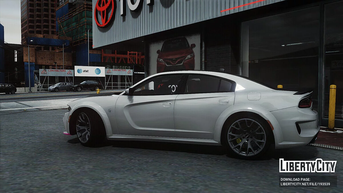 2023 Dodge Charger SRT Hellcat Redeye Jailbreak (2 Versi) (SP & FiveM) / GTA 5