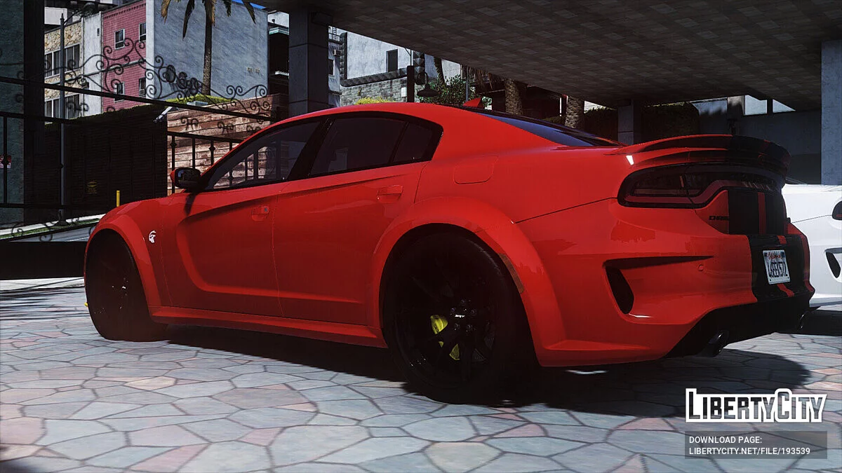 2023 Dodge Charger SRT Hellcat Redeye Jailbreak (2 Versi) (SP & FiveM) / GTA 5
