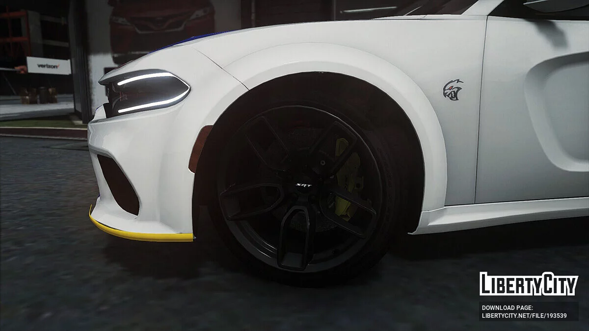 2023 Dodge Charger SRT Hellcat Redeye Jailbreak (2 Versi) (SP & FiveM) / GTA 5