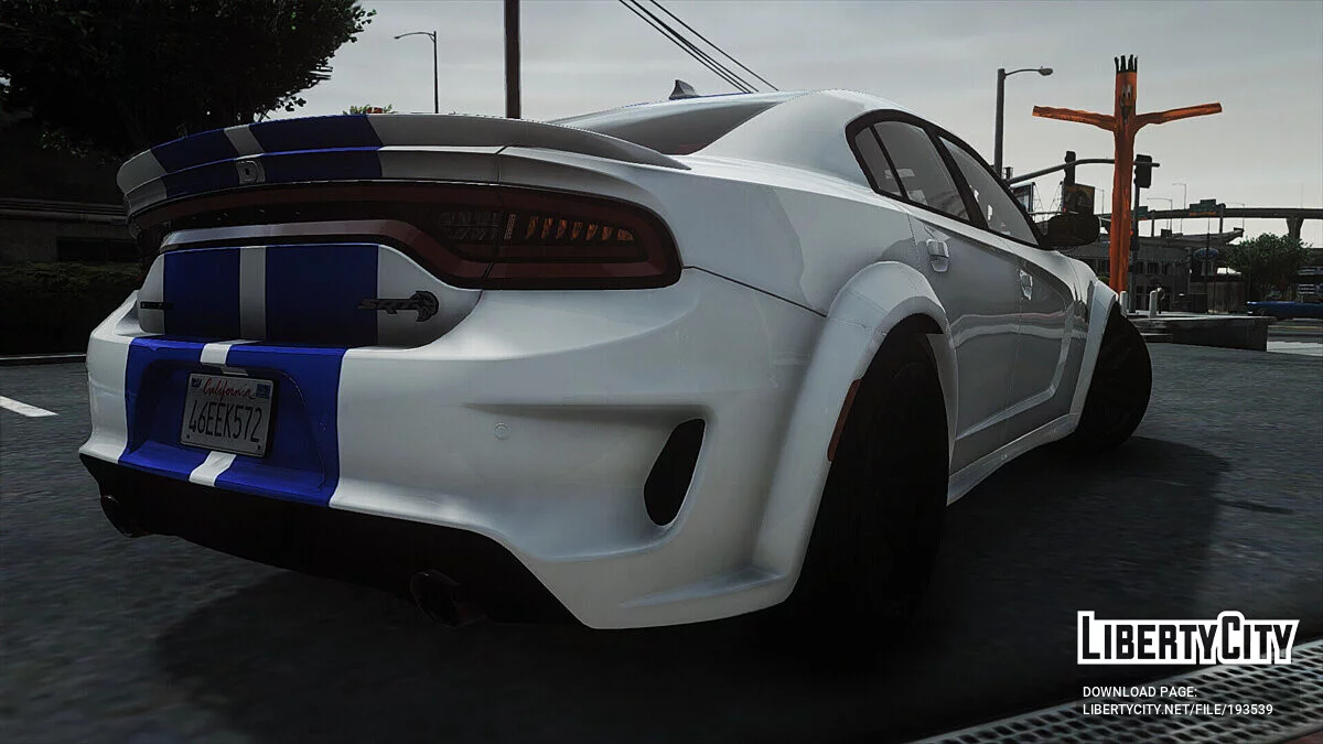 2023 Dodge Charger SRT Hellcat Redeye Jailbreak (2 Versi) (SP & FiveM) / GTA 5