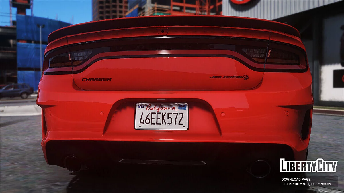 2023 Dodge Charger SRT Hellcat Redeye Jailbreak (2 Versi) (SP & FiveM) / GTA 5