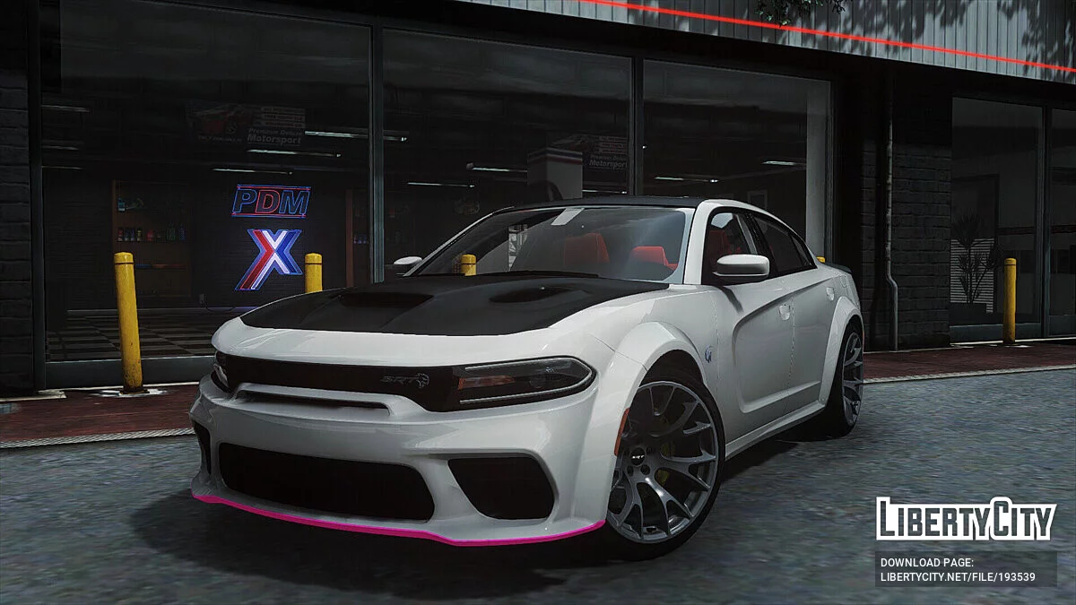 2023 Dodge Charger SRT Hellcat Redeye Jailbreak (2 Versi) (SP & FiveM) / GTA 5