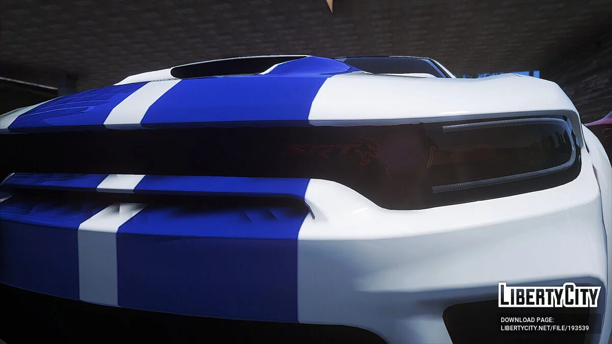 2023 Dodge Charger SRT Hellcat Redeye Jailbreak (2 Versi) (SP & FiveM) / GTA 5