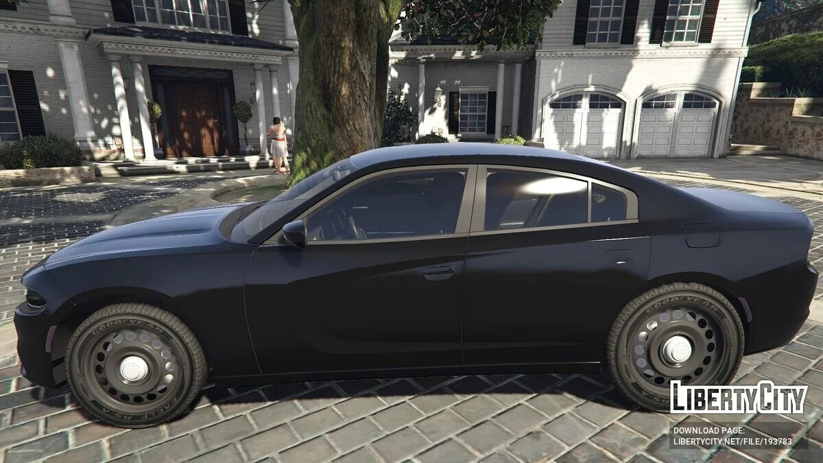 Dodge Charger 2017 / GTA 5
