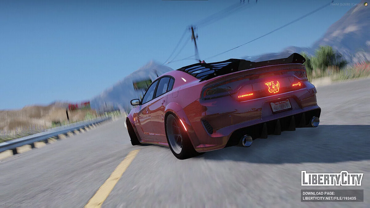 Dodge Charger Hellcat ONI Edition / GTA 5