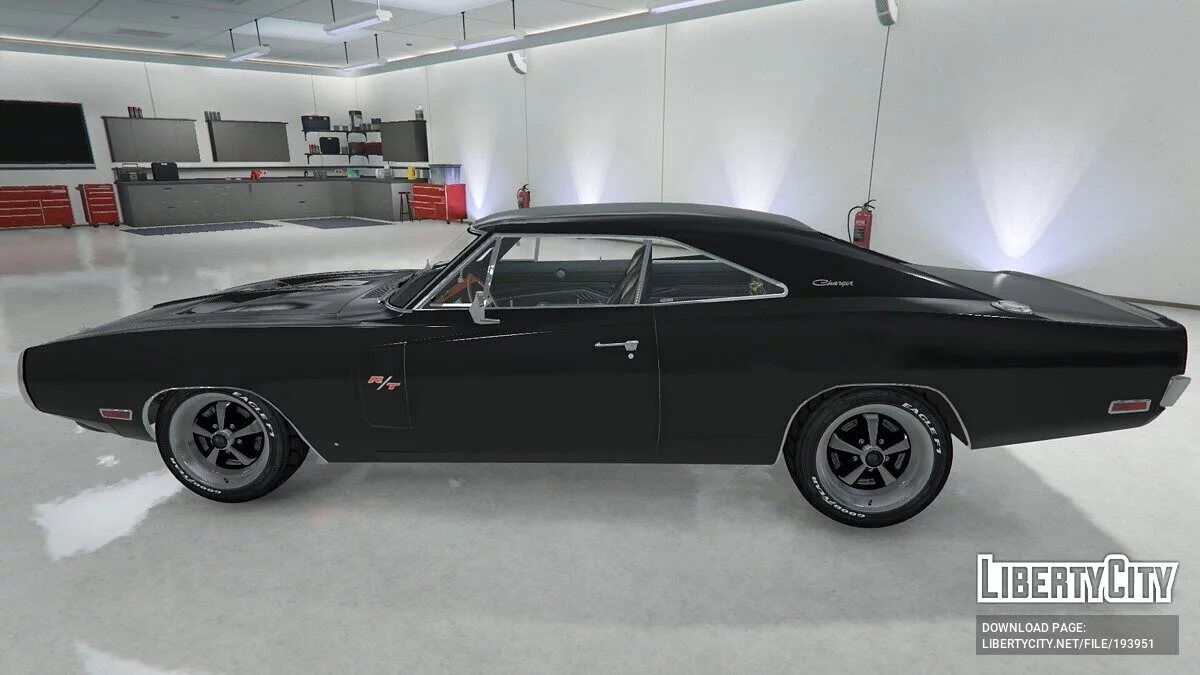 Dodge Charger R/T 1969 / GTA 5