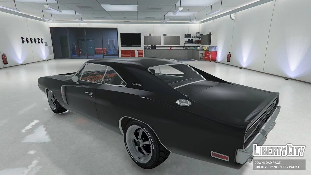 Dodge Charger R/T 1969 / GTA 5