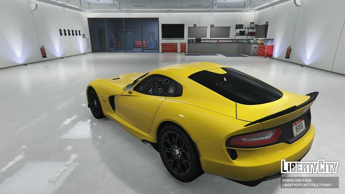 Dodge Viper SRT / GTA 5