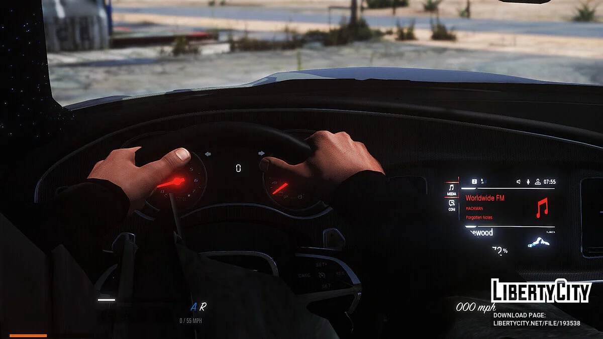 Polo G's 2021 Dodge Charger SRT Hellcat Redeye Widebody (SP & FIVEM) / GTA 5