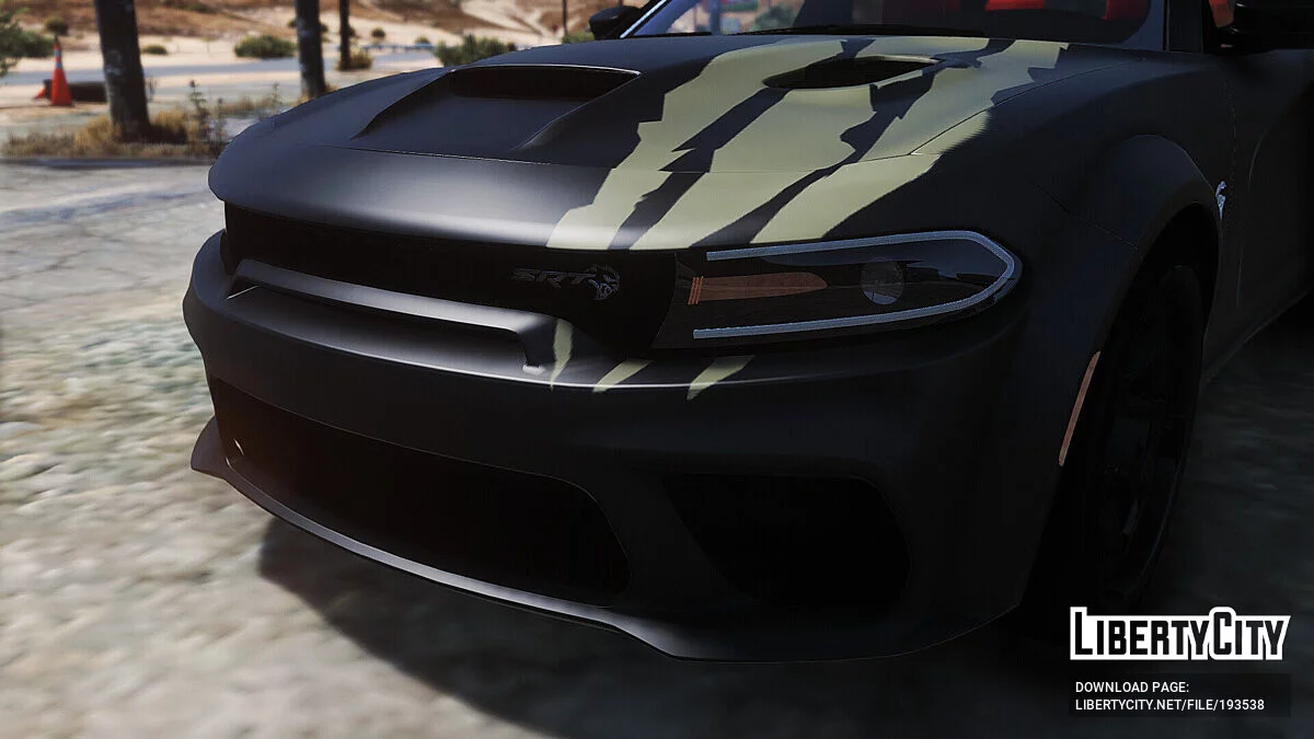Polo G's 2021 Dodge Charger SRT Hellcat Redeye Widebody (SP & FIVEM) / GTA 5
