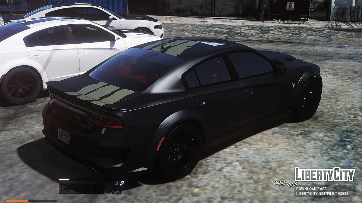 Polo G's 2021 Dodge Charger SRT Hellcat Redeye Widebody (SP & FIVEM) / GTA 5