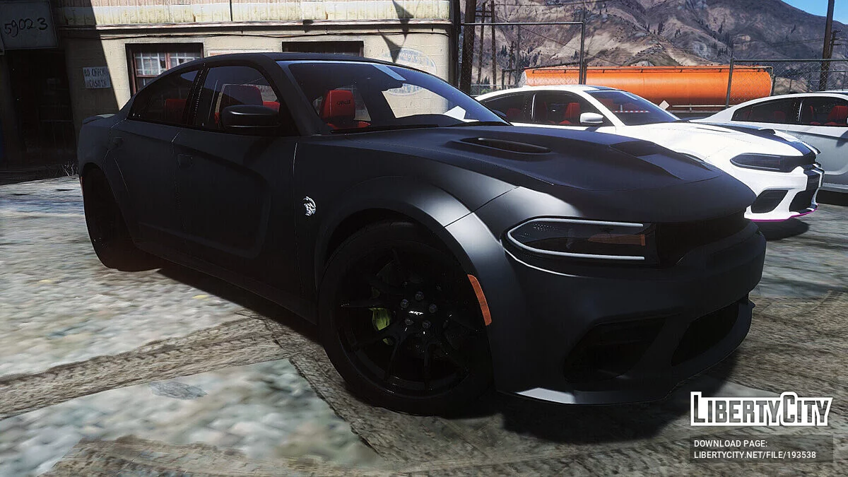 Polo G's 2021 Dodge Charger SRT Hellcat Redeye Widebody (SP & FIVEM) / GTA 5