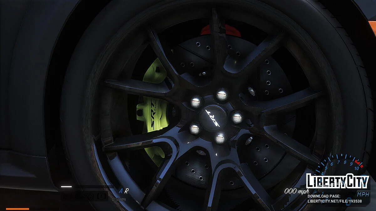 Polo G's 2021 Dodge Charger SRT Hellcat Redeye Widebody (SP & FIVEM) / GTA 5