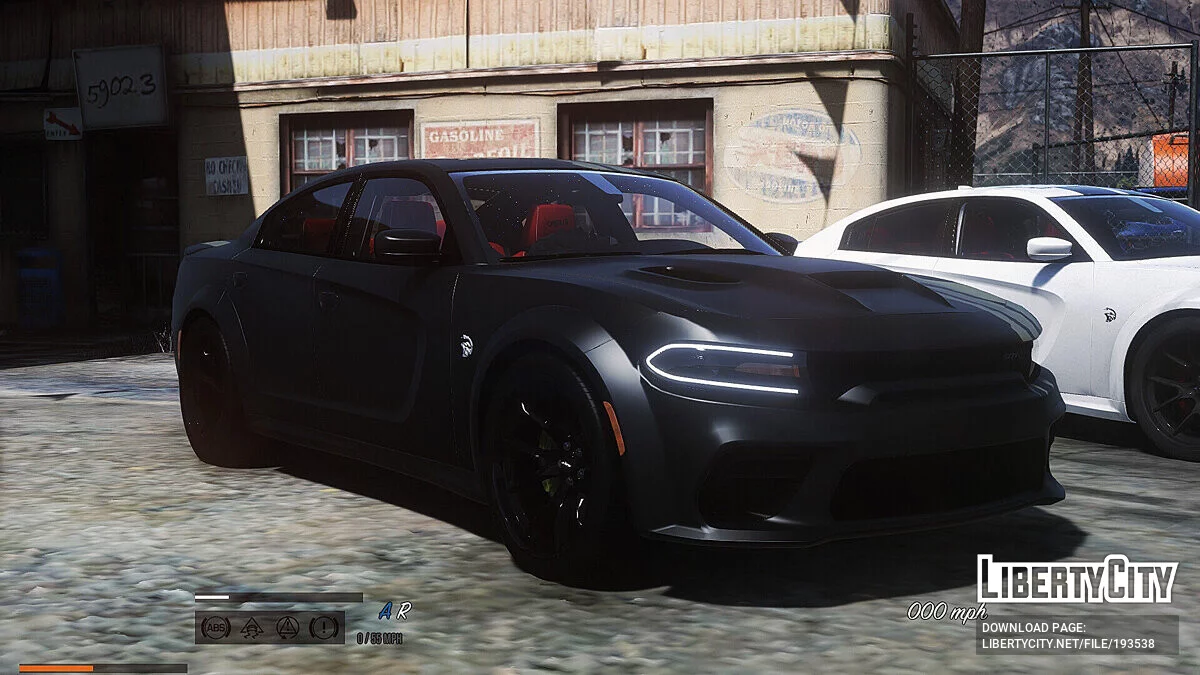 Polo G's 2021 Dodge Charger SRT Hellcat Redeye Widebody (SP & FIVEM) / GTA 5