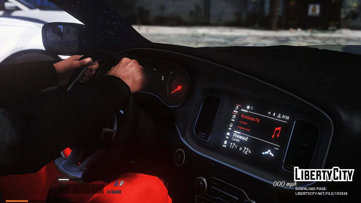 Polo G's 2021 Dodge Charger SRT Hellcat Redeye Widebody (SP & FIVEM) / GTA 5