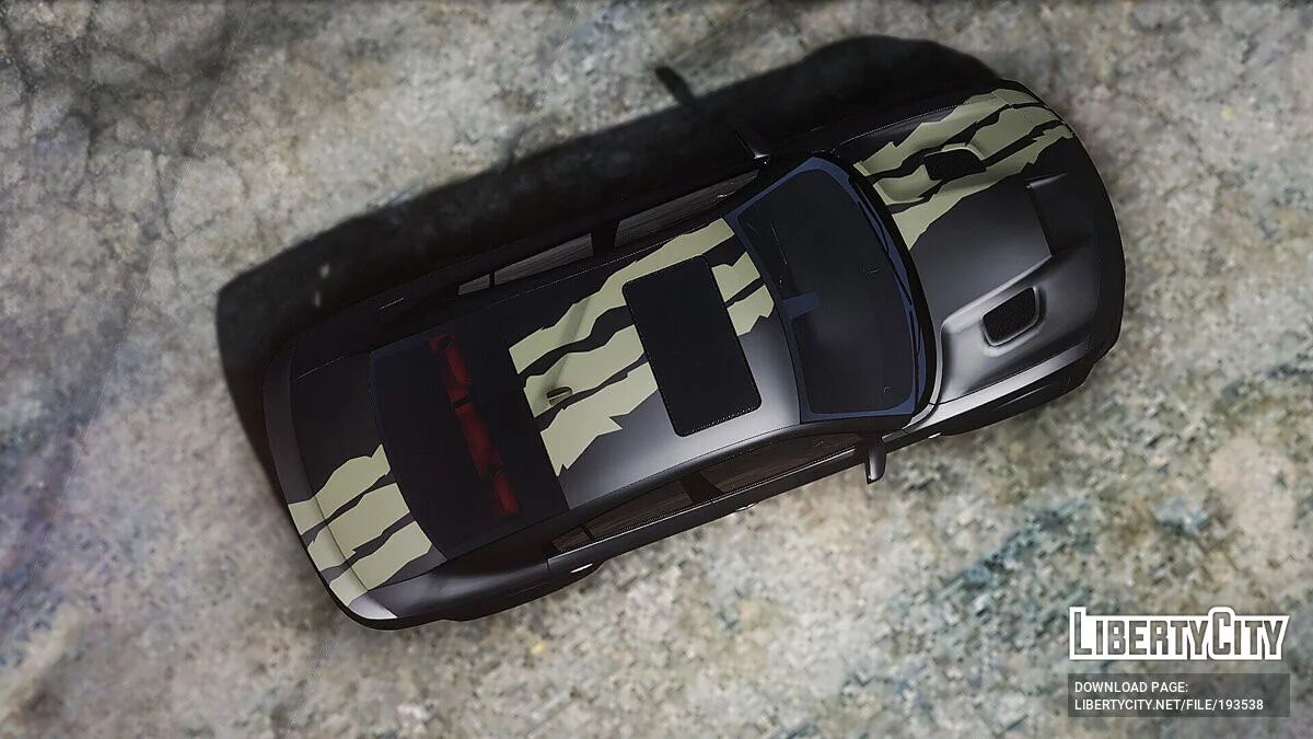 Polo G's 2021 Dodge Charger SRT Hellcat Redeye Widebody (SP & FIVEM) / GTA 5
