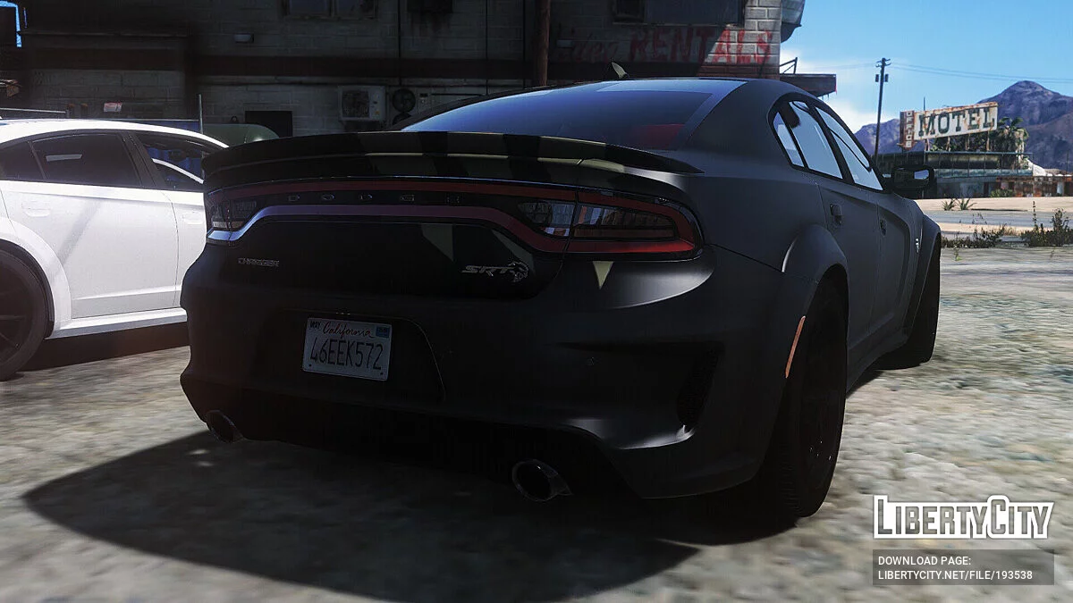 Polo G's 2021 Dodge Charger SRT Hellcat Redeye Widebody (SP & FIVEM) / GTA 5