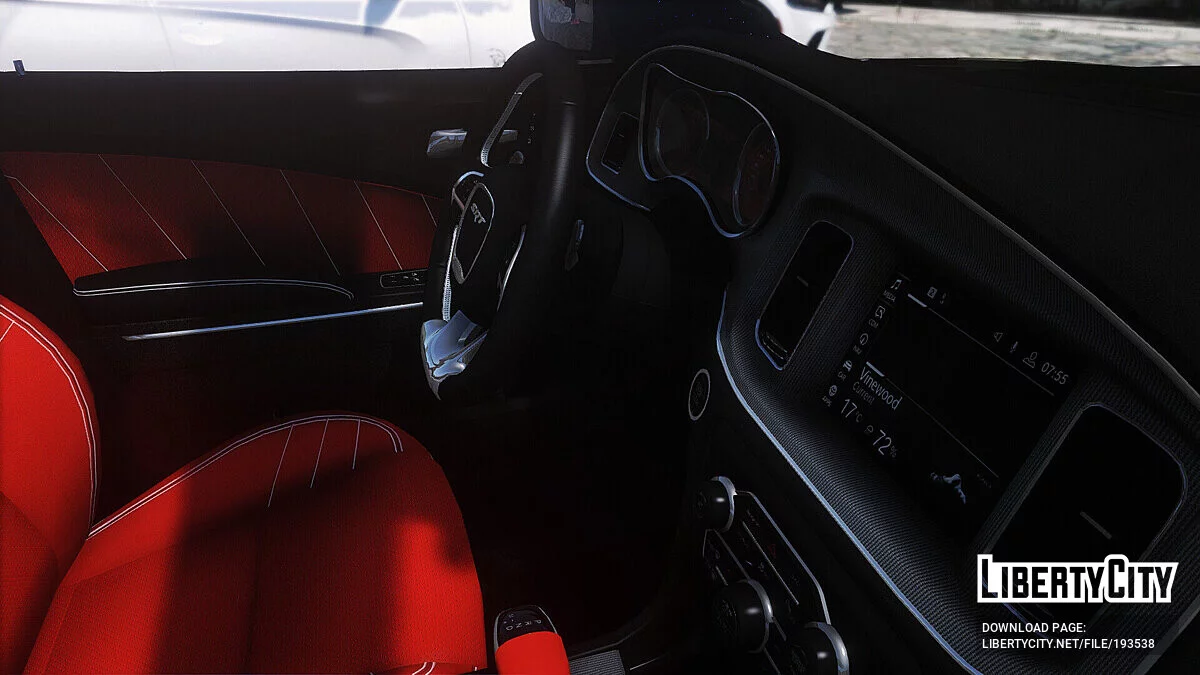 Polo G's 2021 Dodge Charger SRT Hellcat Redeye Widebody (SP & FIVEM) / GTA 5