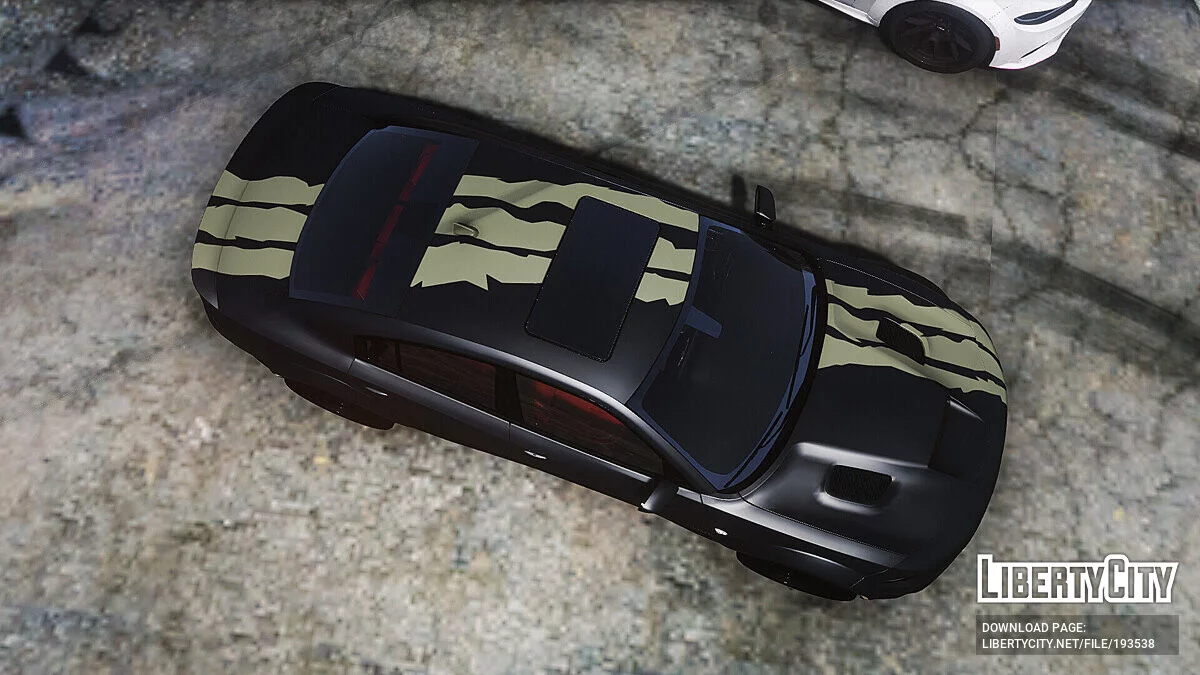 Polo G's 2021 Dodge Charger SRT Hellcat Redeye Widebody (SP & FIVEM) / GTA 5
