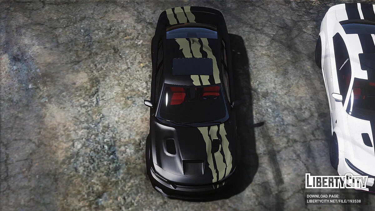 Polo G's 2021 Dodge Charger SRT Hellcat Redeye Widebody (SP & FIVEM) / GTA 5