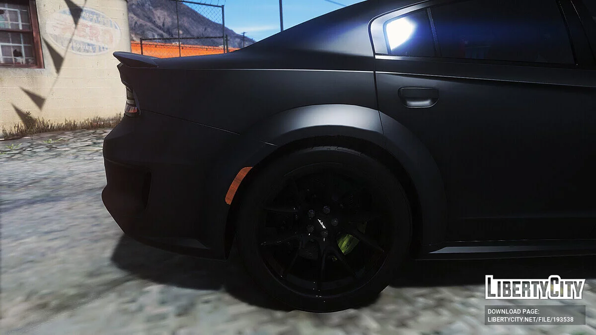 Polo G's 2021 Dodge Charger SRT Hellcat Redeye Widebody (SP & FIVEM) / GTA 5