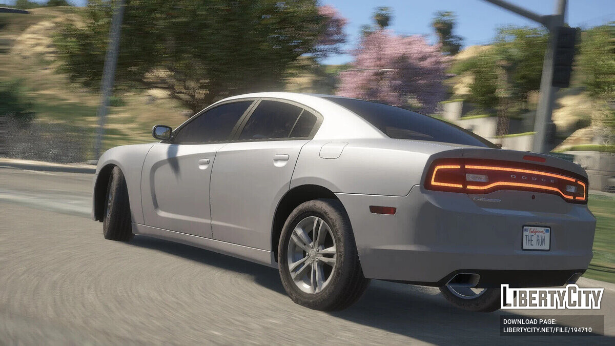 Download 2011 - 2014 Dodge Charger Civilian/Retired/Stock V1.0 For GTA 5