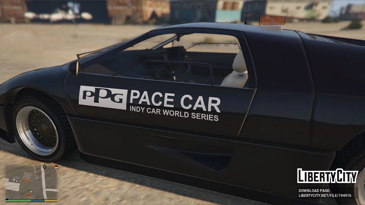 Dodge M4S (WRAITH) v1.0 / GTA 5