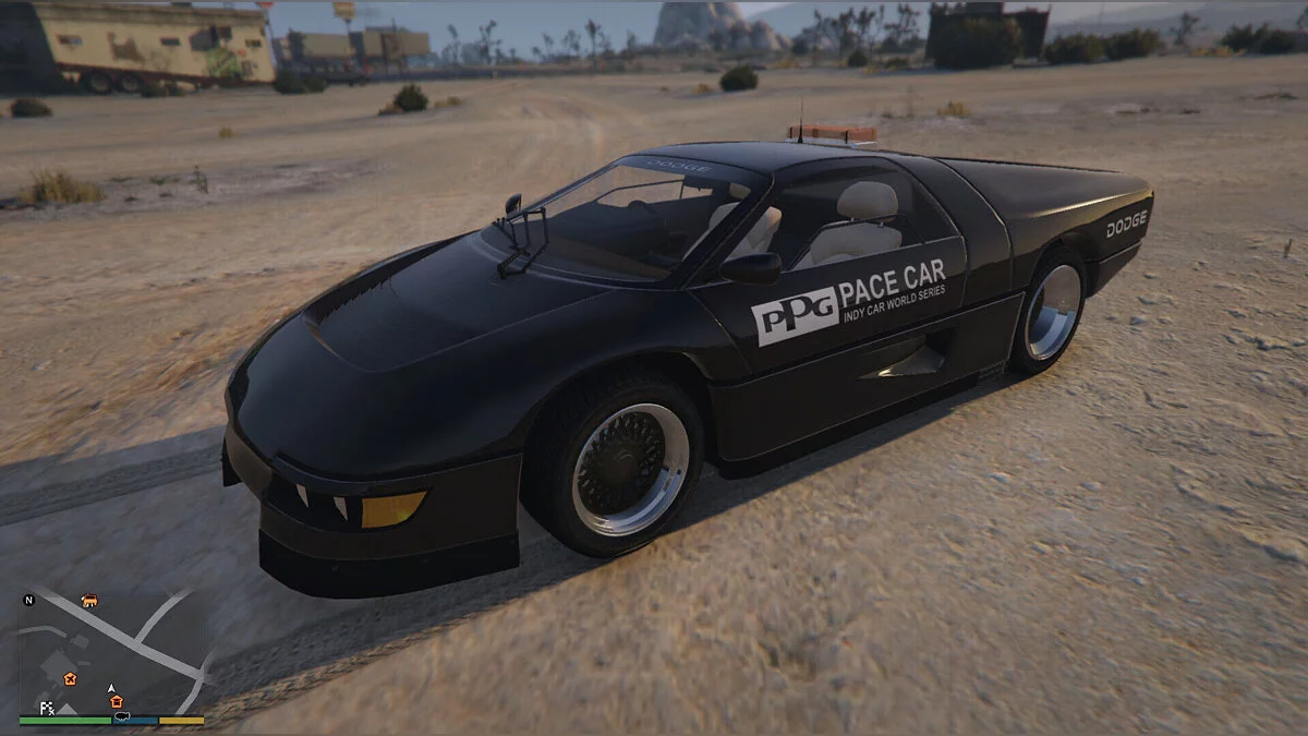 Dodge M4S (WRAITH) v1.0 / GTA 5