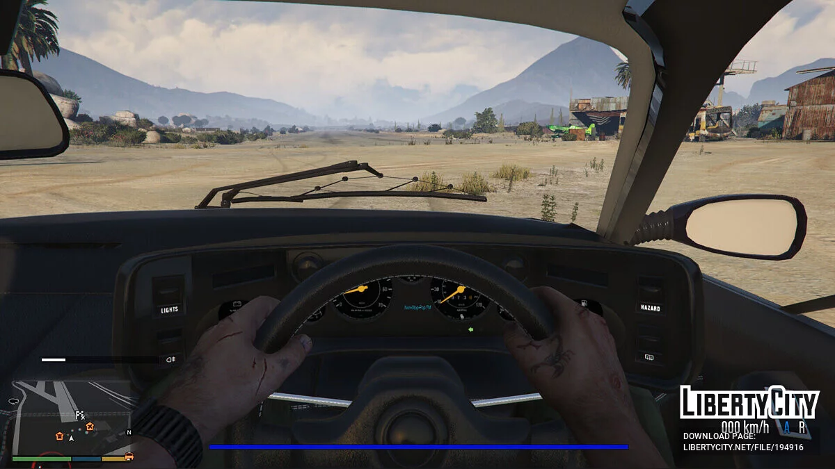 Dodge M4S (WRAITH) v1.0 / GTA 5