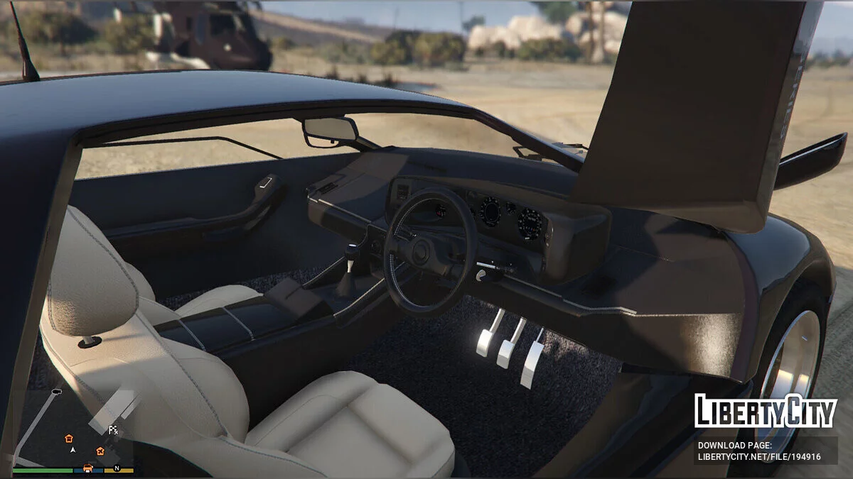 Dodge M4S (WRAITH) v1.0 / GTA 5