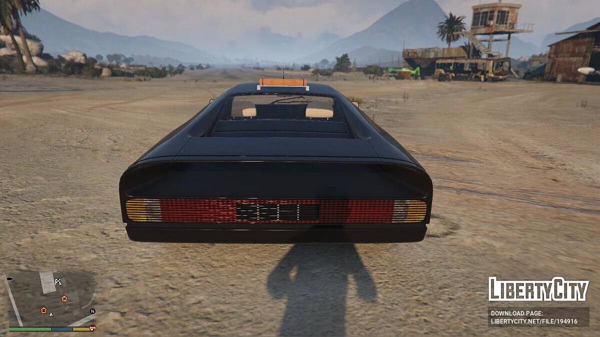 Dodge M4S (WRAITH) v1.0 / GTA 5
