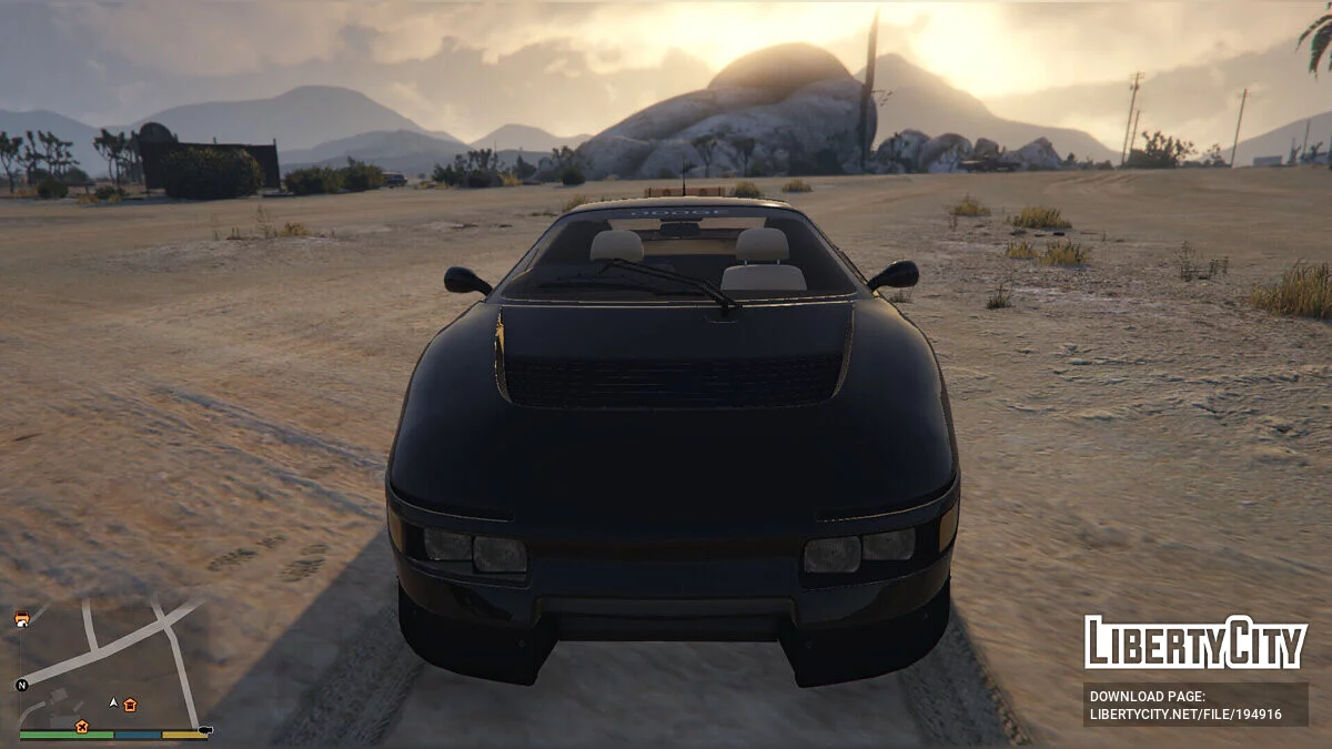 Dodge M4S (WRAITH) v1.0 / GTA 5