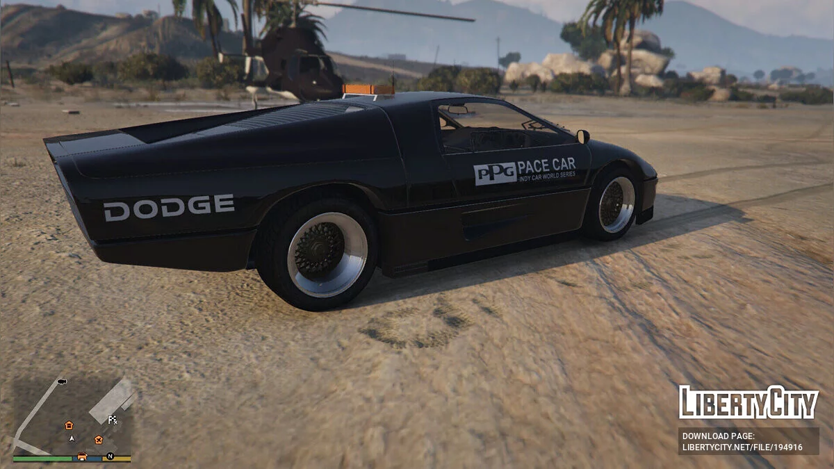 Dodge M4S (WRAITH) v1.0 / GTA 5