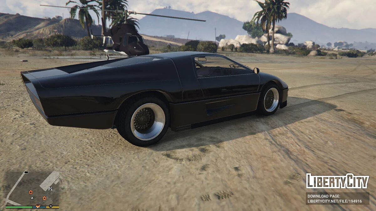 Dodge M4S (WRAITH) v1.0 / GTA 5