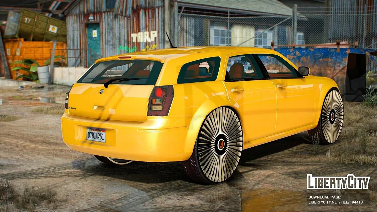 Dodge Magnum на Forgi 2004 / GTA 5