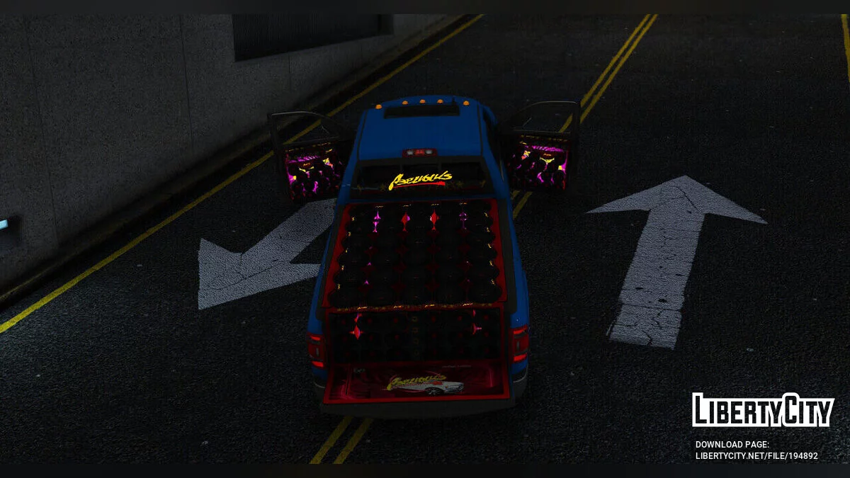 Dodge RAM ABELVOLKS v1.0 / GTA 5