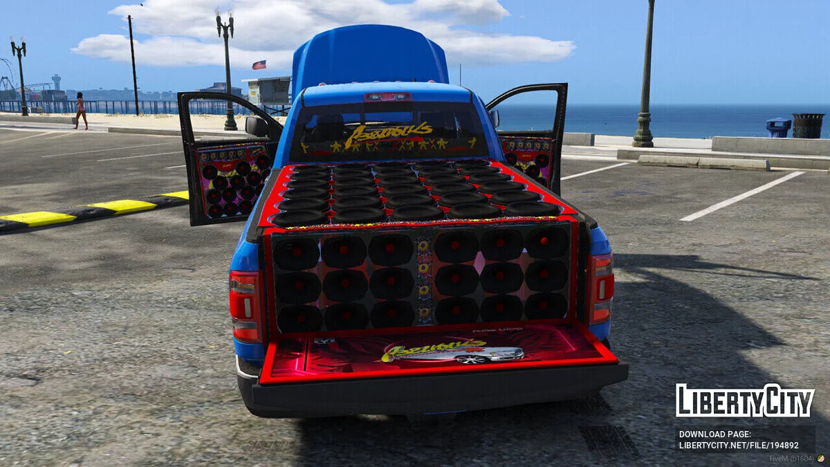 Dodge RAM ABELVOLKS v1.0 / GTA 5