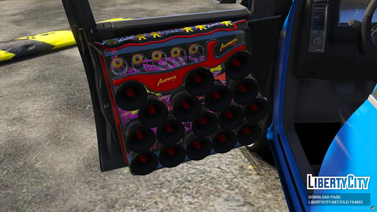 Dodge RAM ABELVOLKS v1.0 / GTA 5