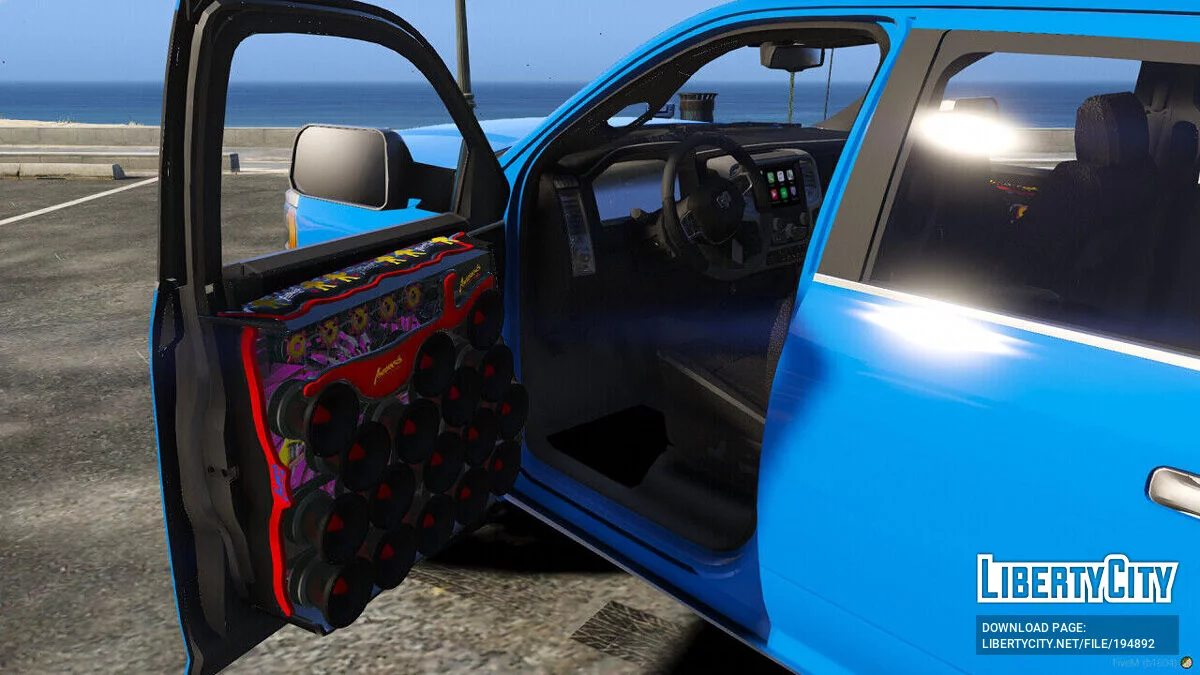 Dodge RAM ABELVOLKS v1.0 / GTA 5