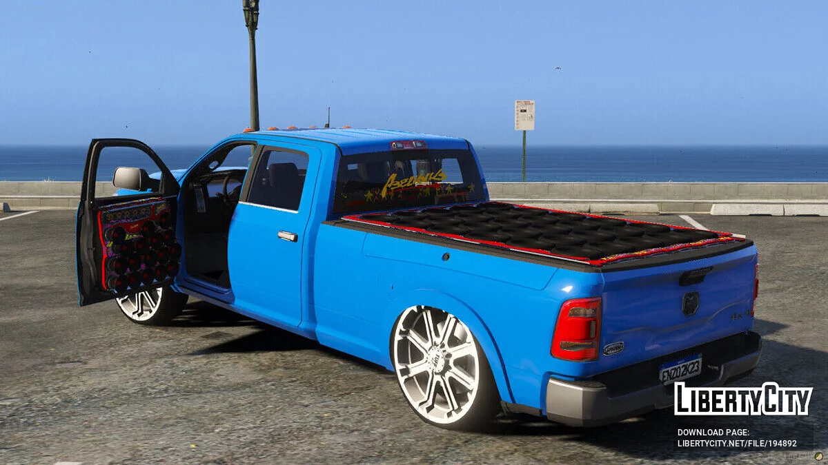Dodge RAM ABELVOLKS v1.0 / GTA 5