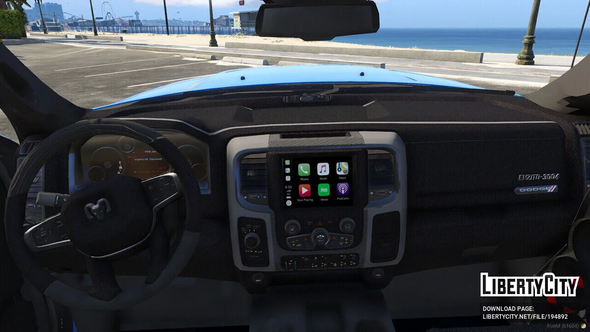 Dodge RAM ABELVOLKS v1.0 / GTA 5