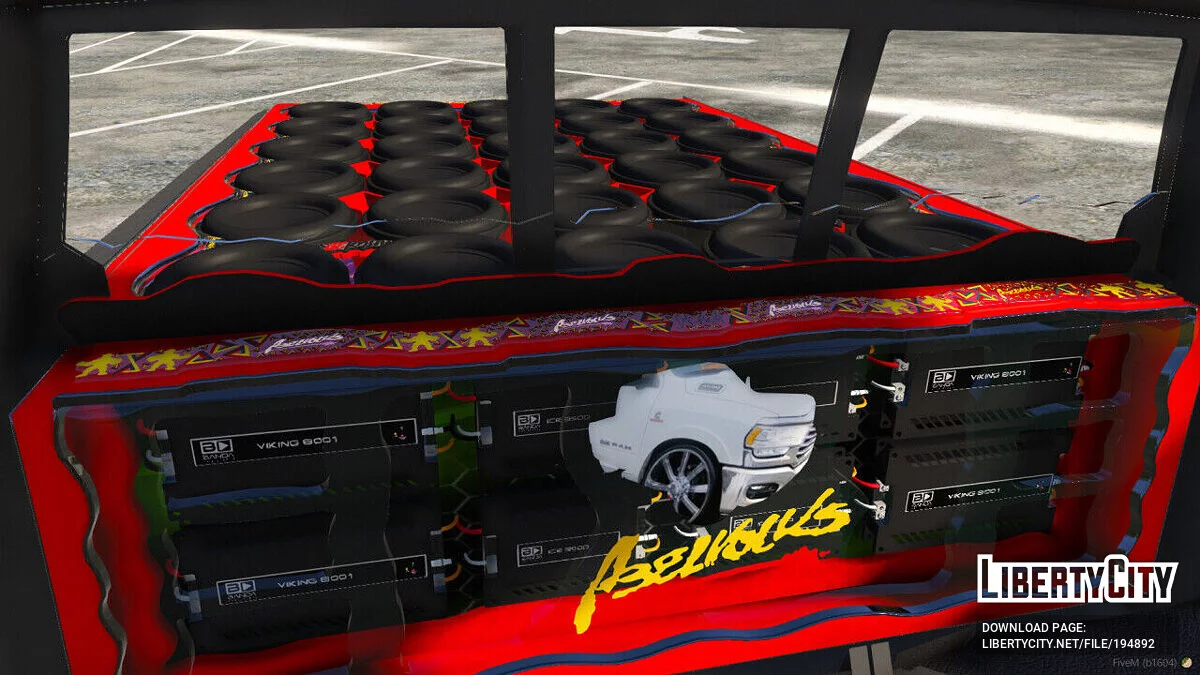 Dodge RAM ABELVOLKS v1.0 / GTA 5