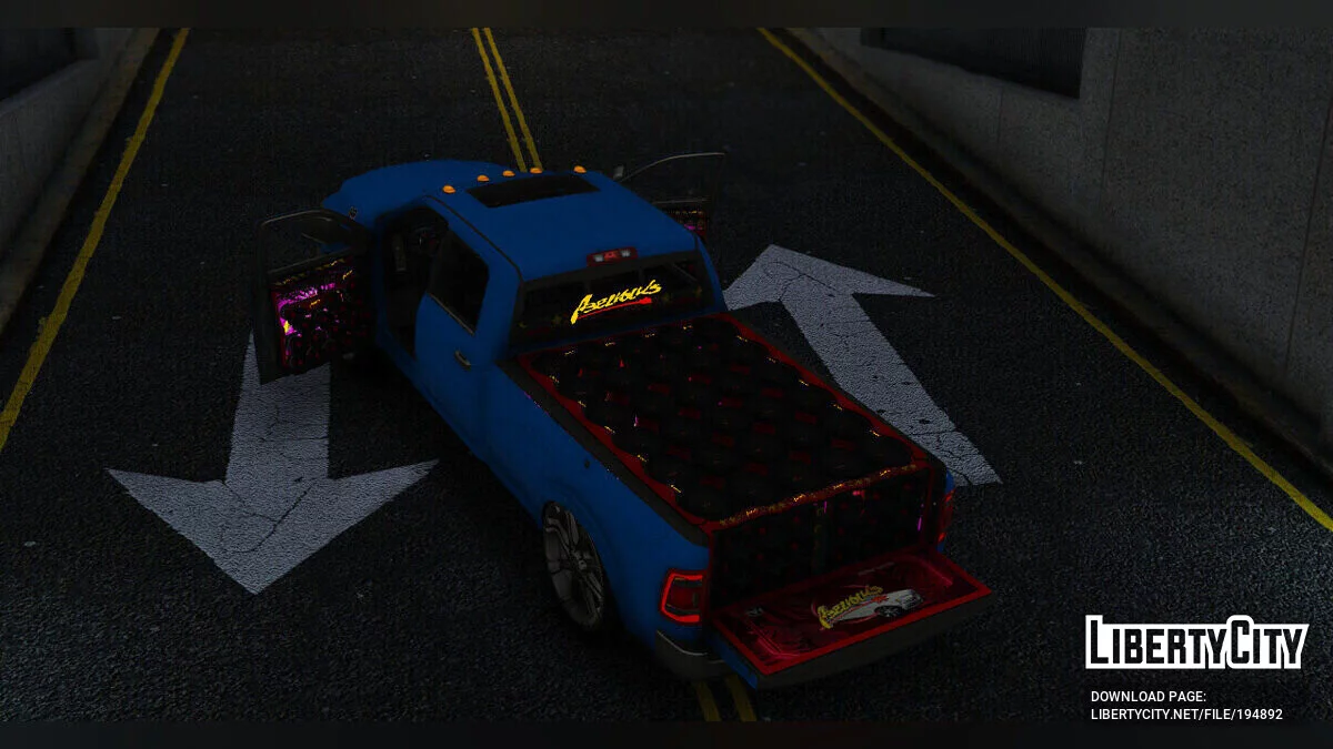 Dodge RAM ABELVOLKS v1.0 / GTA 5