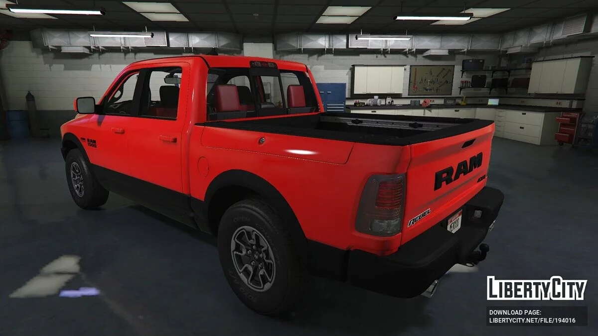 Ram 1500 / GTA 5