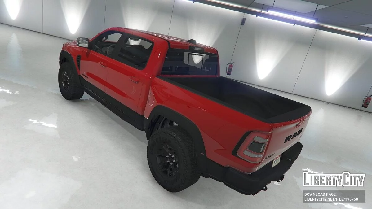 2023 Dodge RAM TRX 1500 / GTA 5