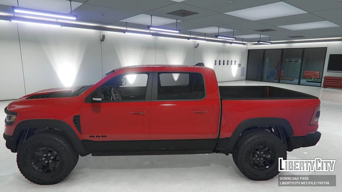 2023 Dodge RAM TRX 1500 / GTA 5