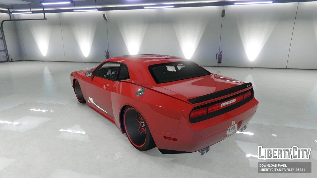 Dodge Challenger SRT / GTA 5