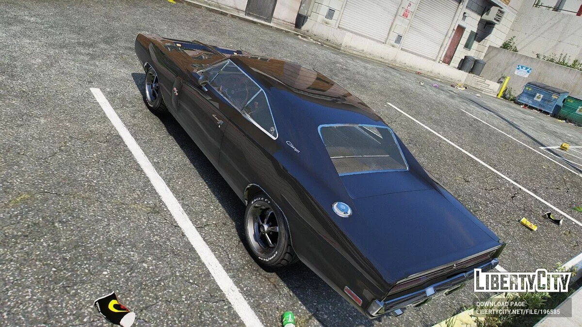 Dodge Charger R/T 1969 / GTA 5